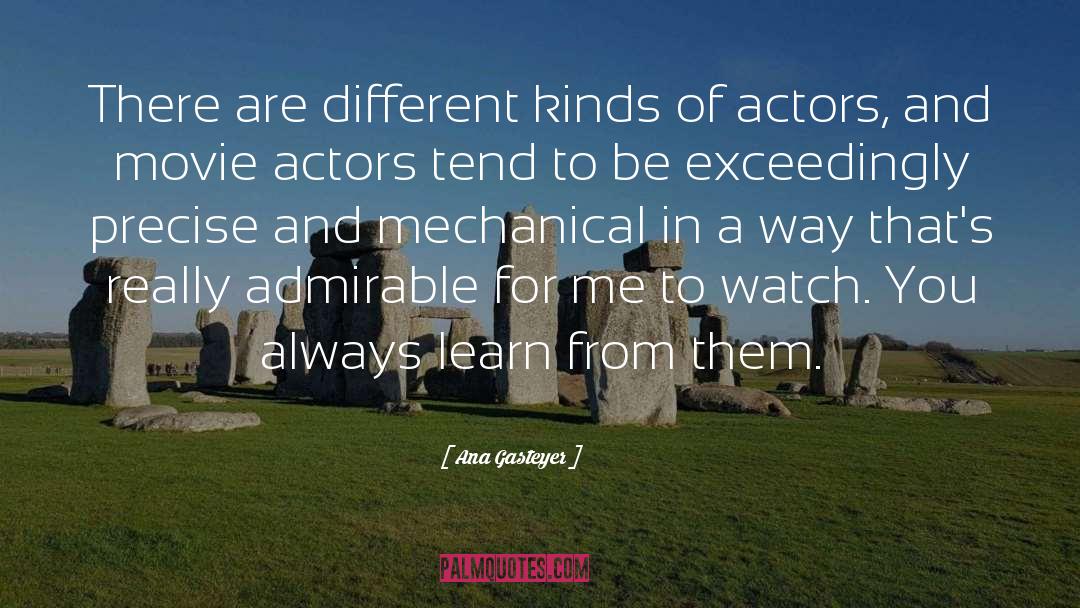 Movie Actors quotes by Ana Gasteyer