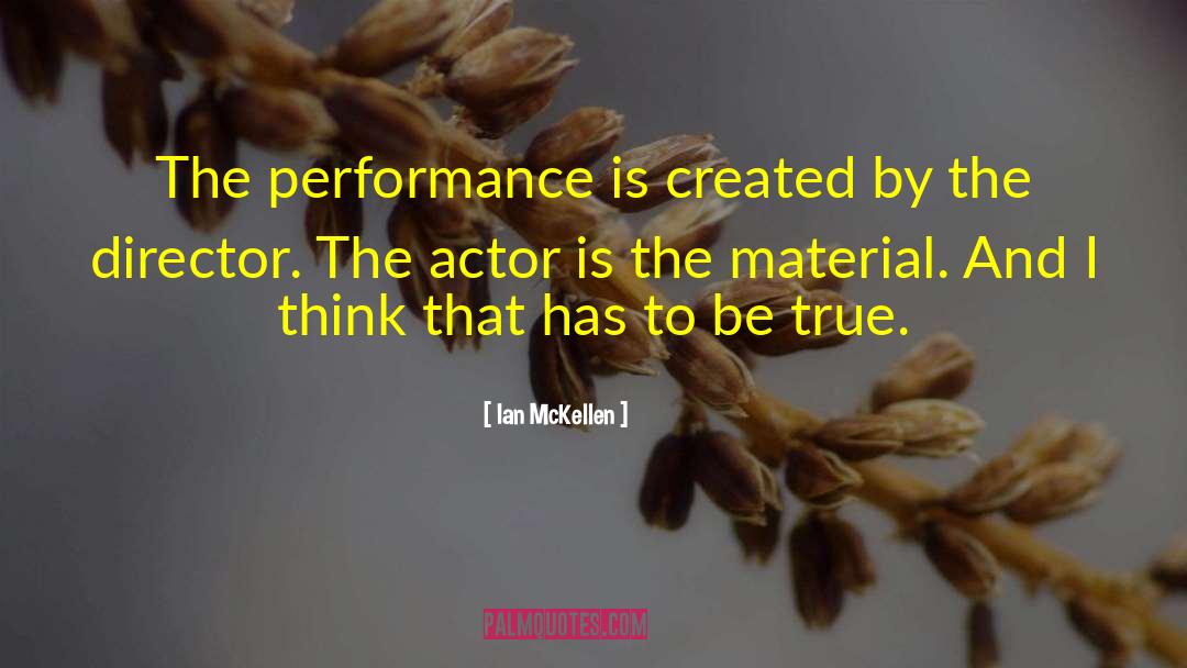 Movie Actors quotes by Ian McKellen