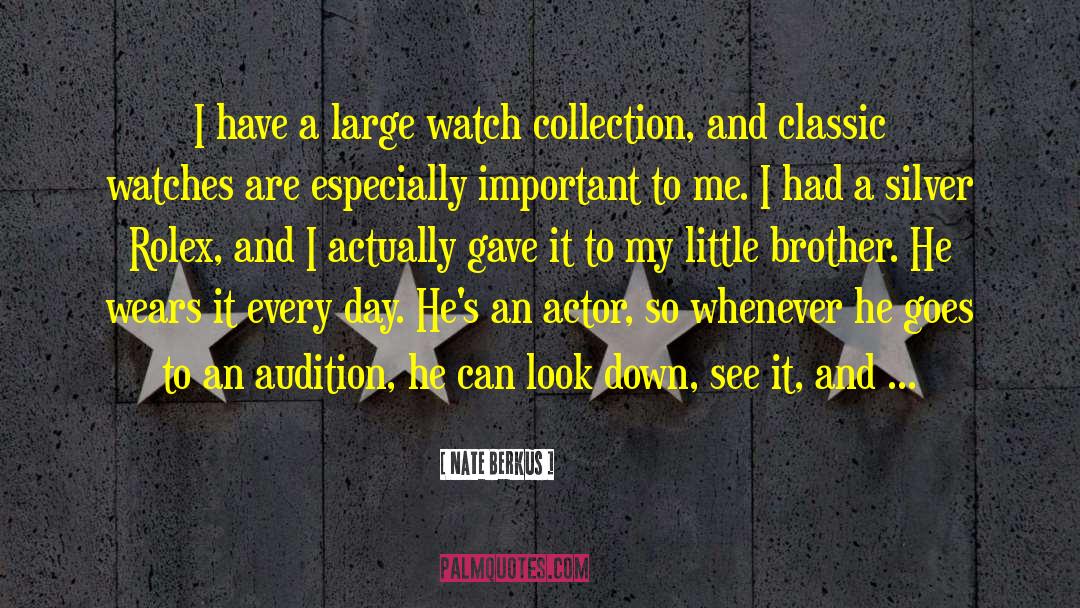 Movie Actors quotes by Nate Berkus
