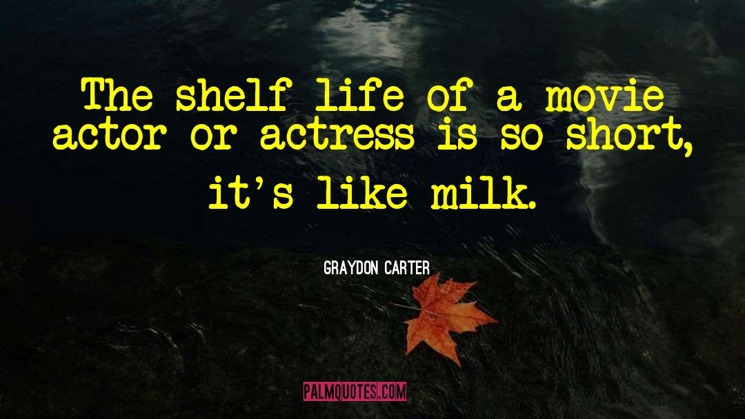 Movie Actors quotes by Graydon Carter