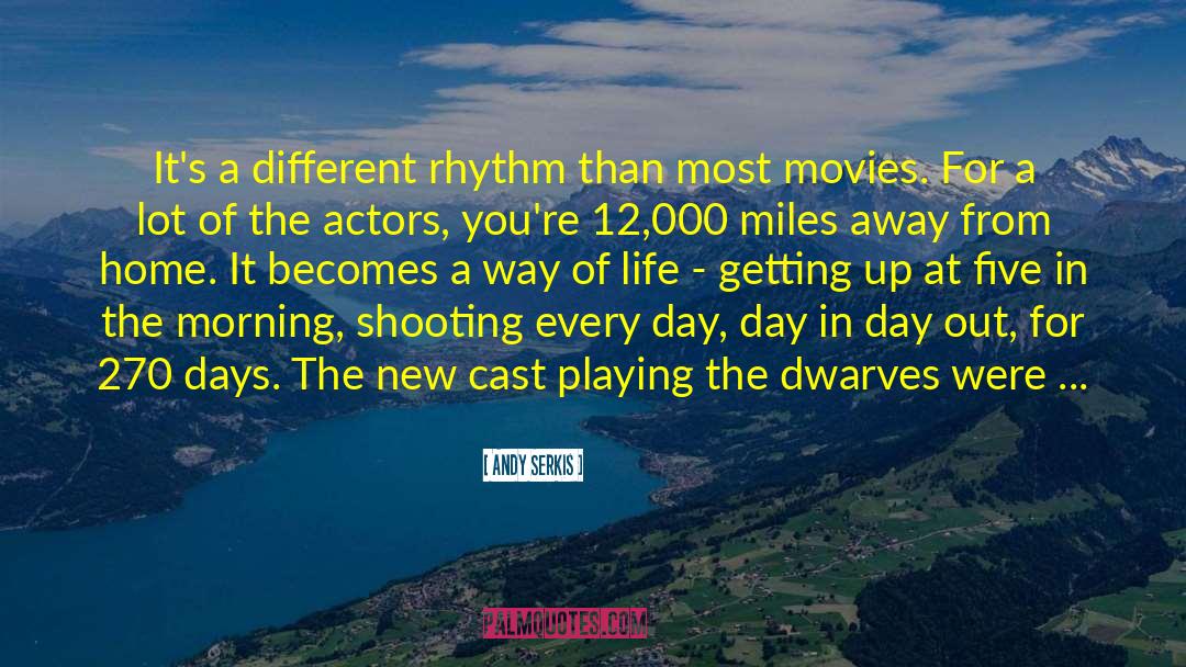 Movie Actors quotes by Andy Serkis