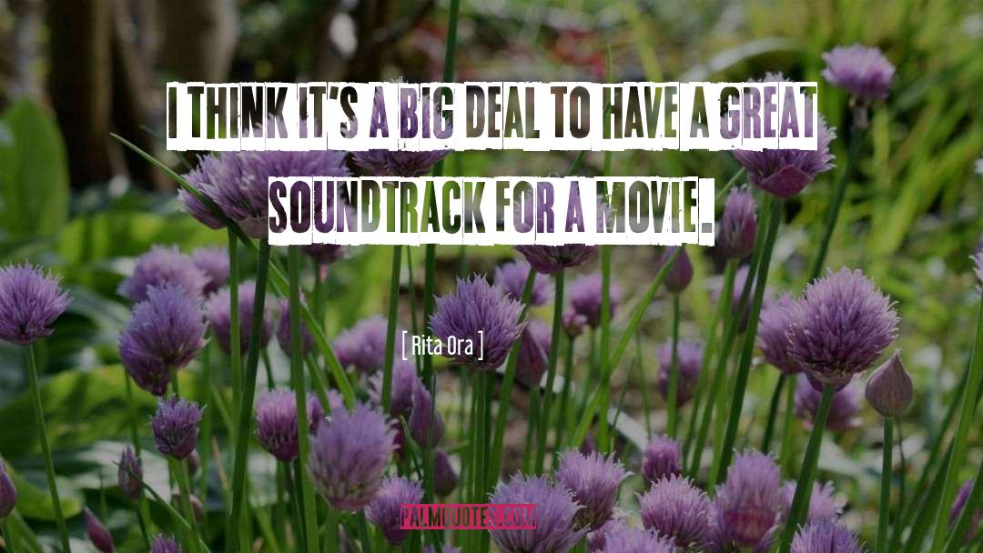 Movie Adaptations quotes by Rita Ora