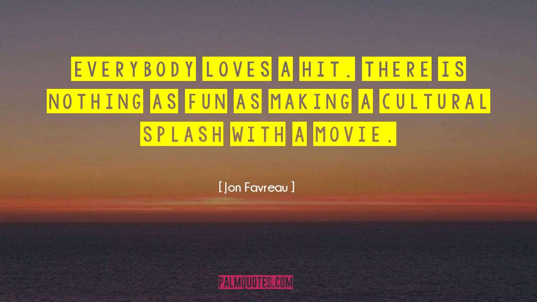 Movie Adaptations quotes by Jon Favreau