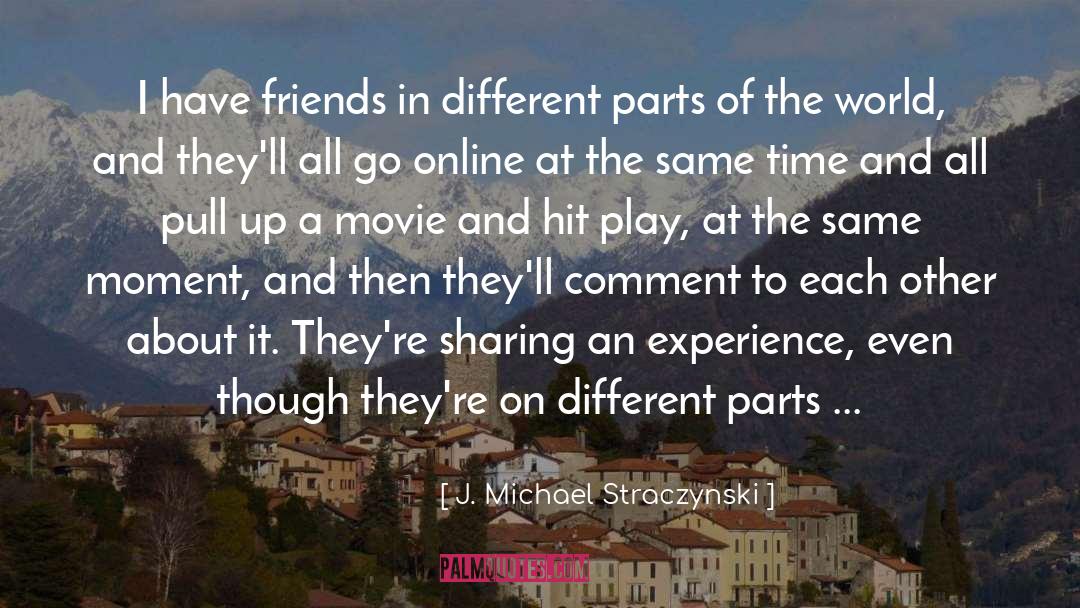 Movie Couches quotes by J. Michael Straczynski