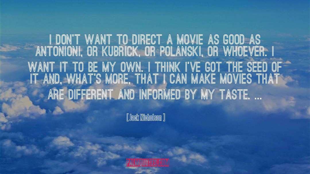 Movie Dates quotes by Jack Nicholson