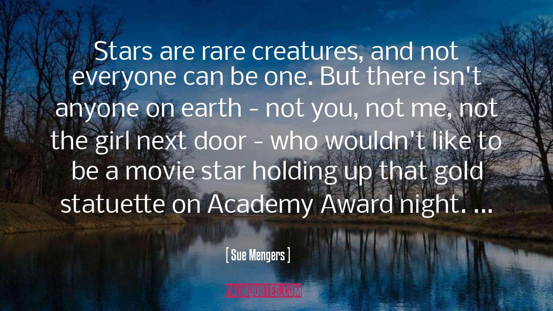 Movie Director quotes by Sue Mengers