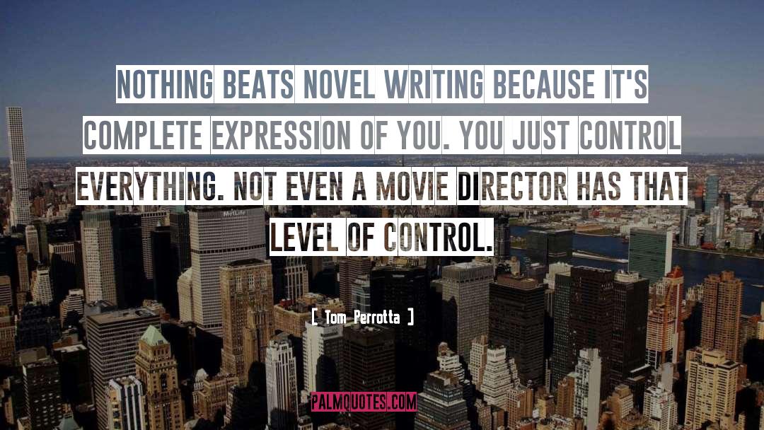Movie Director quotes by Tom Perrotta