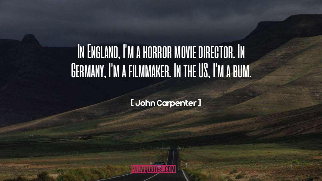 Movie Director quotes by John Carpenter