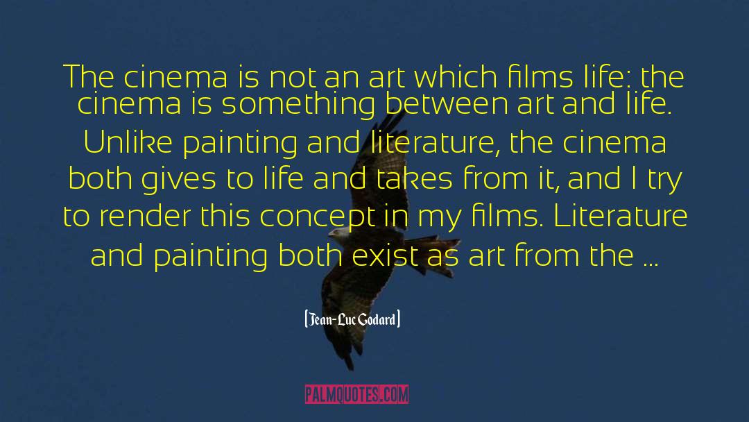 Movie Director quotes by Jean-Luc Godard