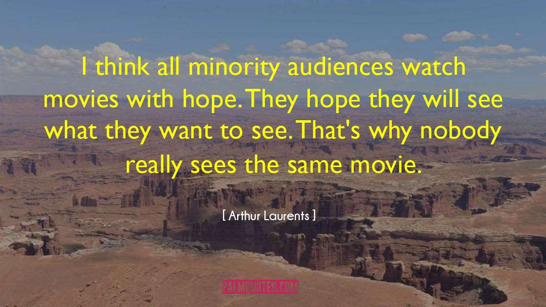Movie Director quotes by Arthur Laurents