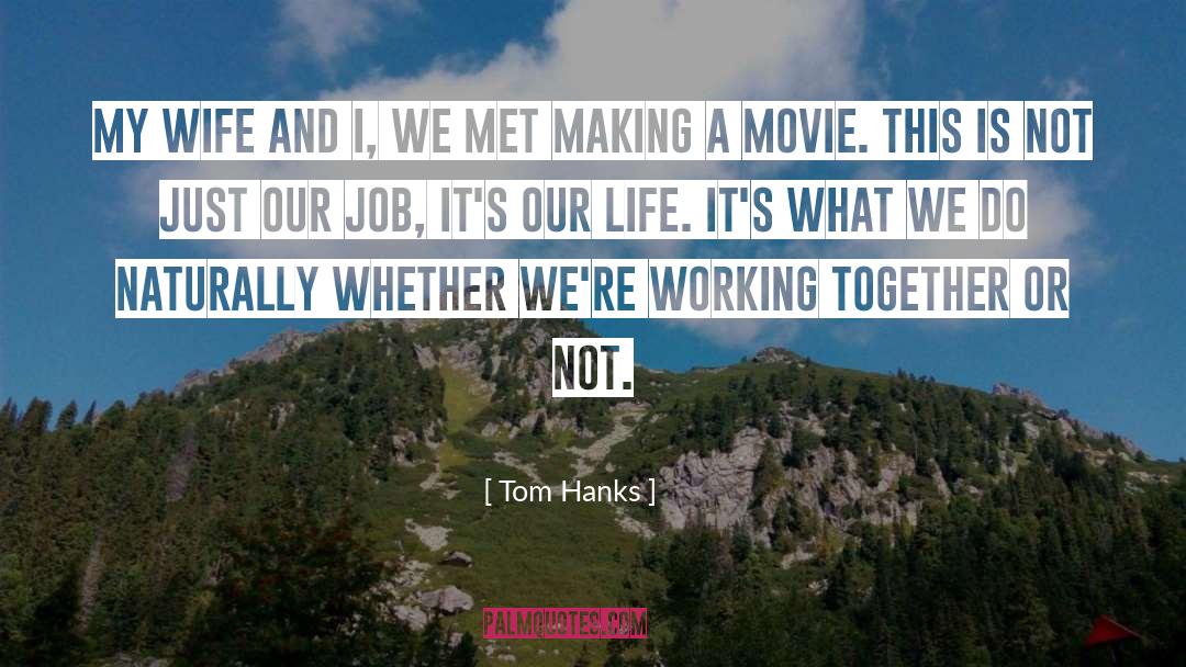 Movie Franchise quotes by Tom Hanks