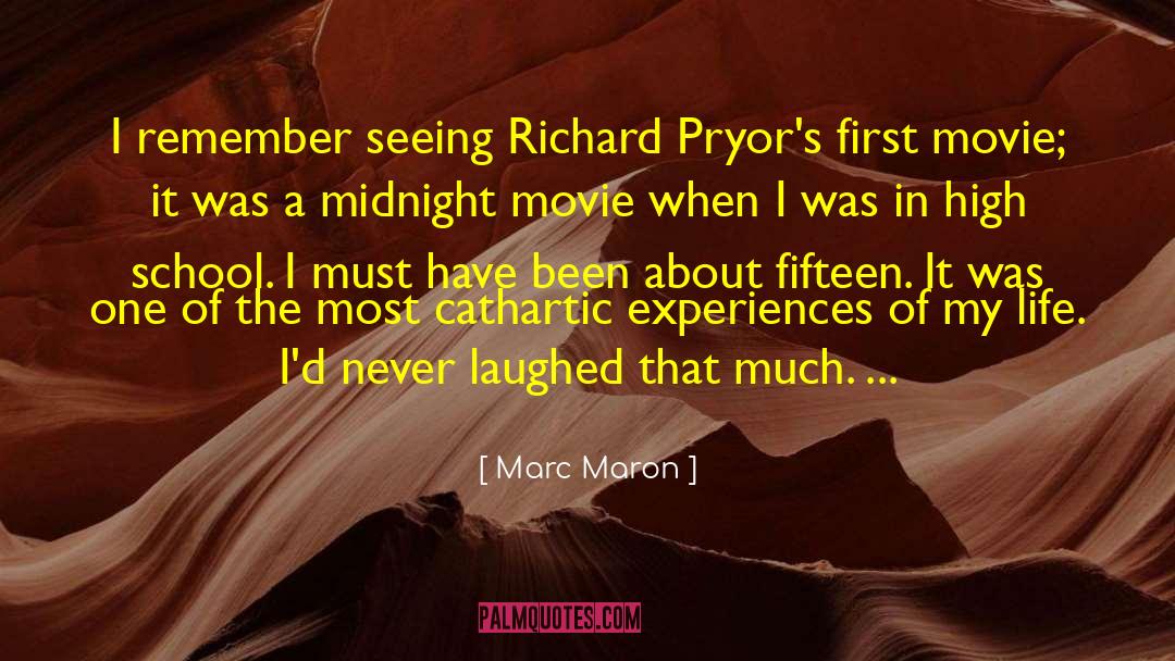 Movie Franchise quotes by Marc Maron
