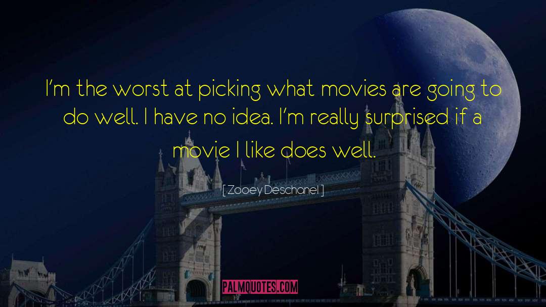 Movie Franchise quotes by Zooey Deschanel