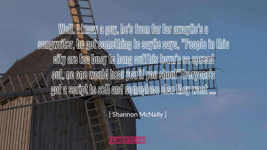 Movie Industry quotes by Shannon McNally