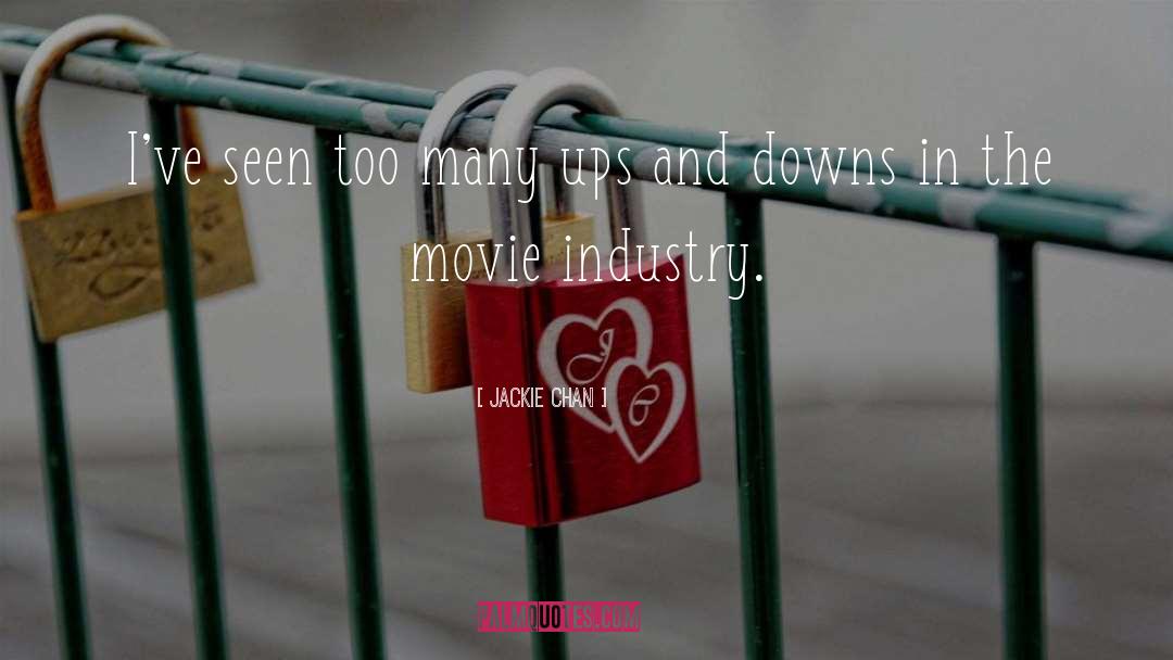 Movie Industry quotes by Jackie Chan