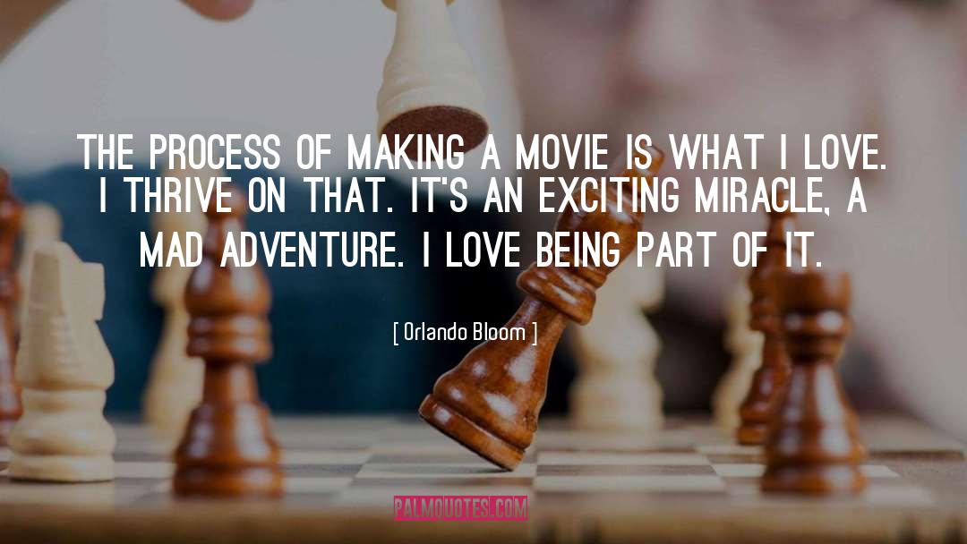 Movie Love quotes by Orlando Bloom