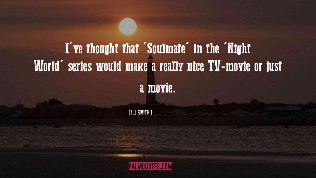 Movie Night quotes by L.J.Smith