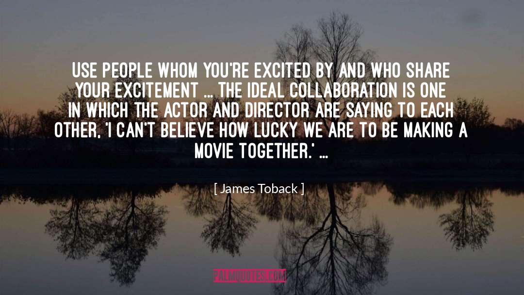 Movie Reference quotes by James Toback