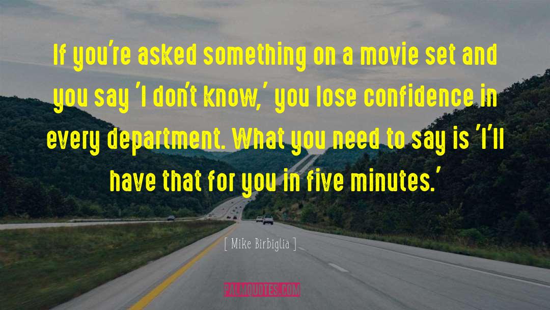 Movie Release quotes by Mike Birbiglia