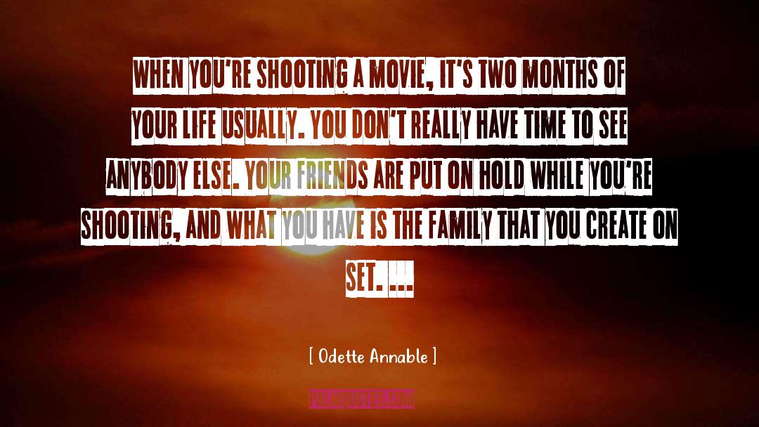 Movie Release quotes by Odette Annable