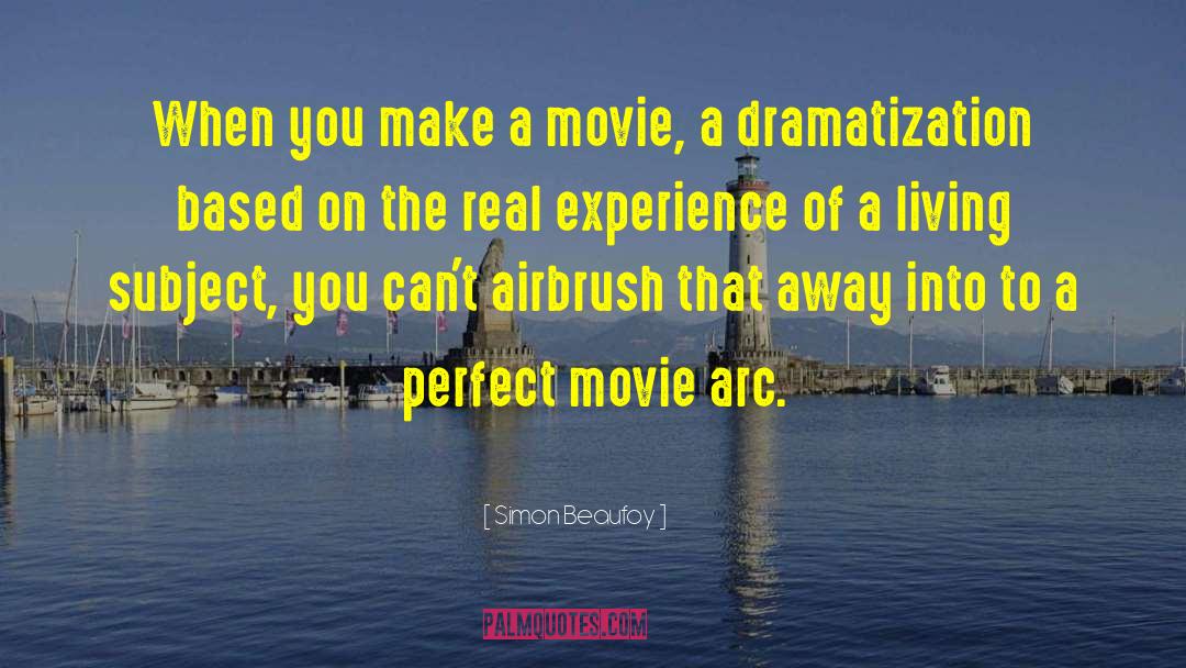 Movie Reviewing quotes by Simon Beaufoy