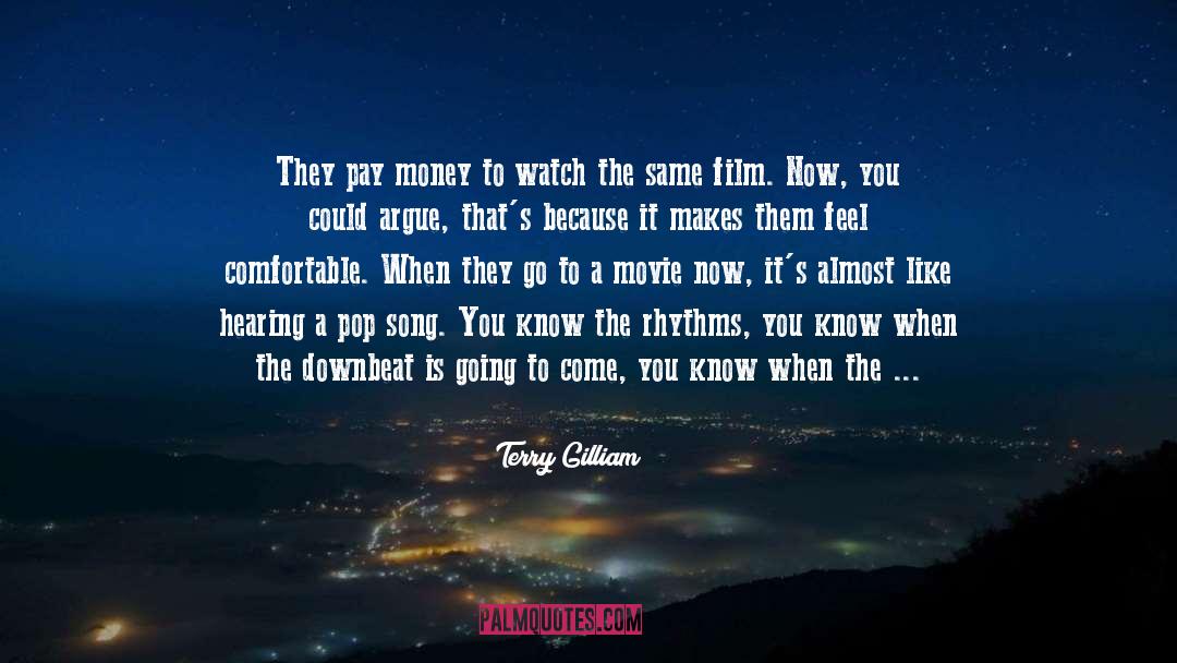 Movie Sets quotes by Terry Gilliam