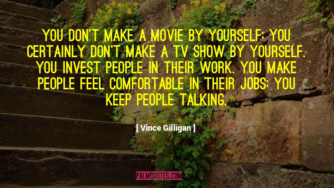 Movie Shooter quotes by Vince Gilligan
