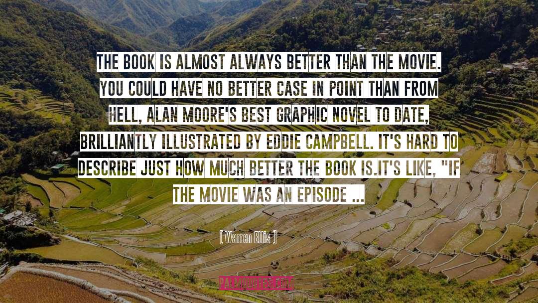 Movie Shooter quotes by Warren Ellis