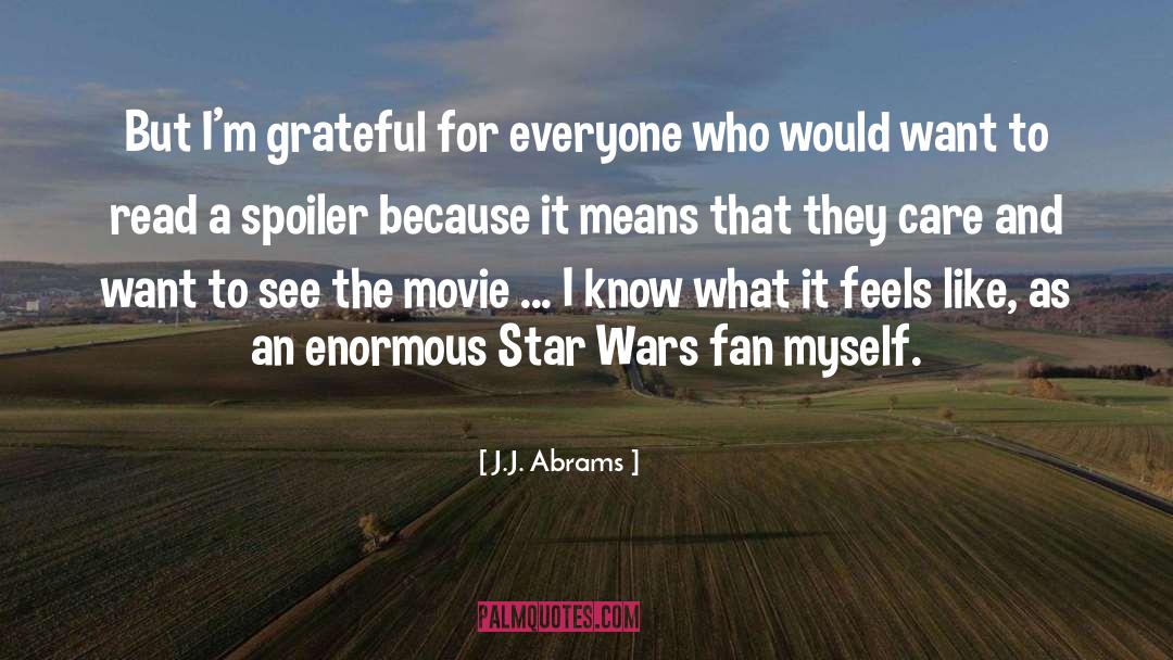 Movie Star Love quotes by J.J. Abrams
