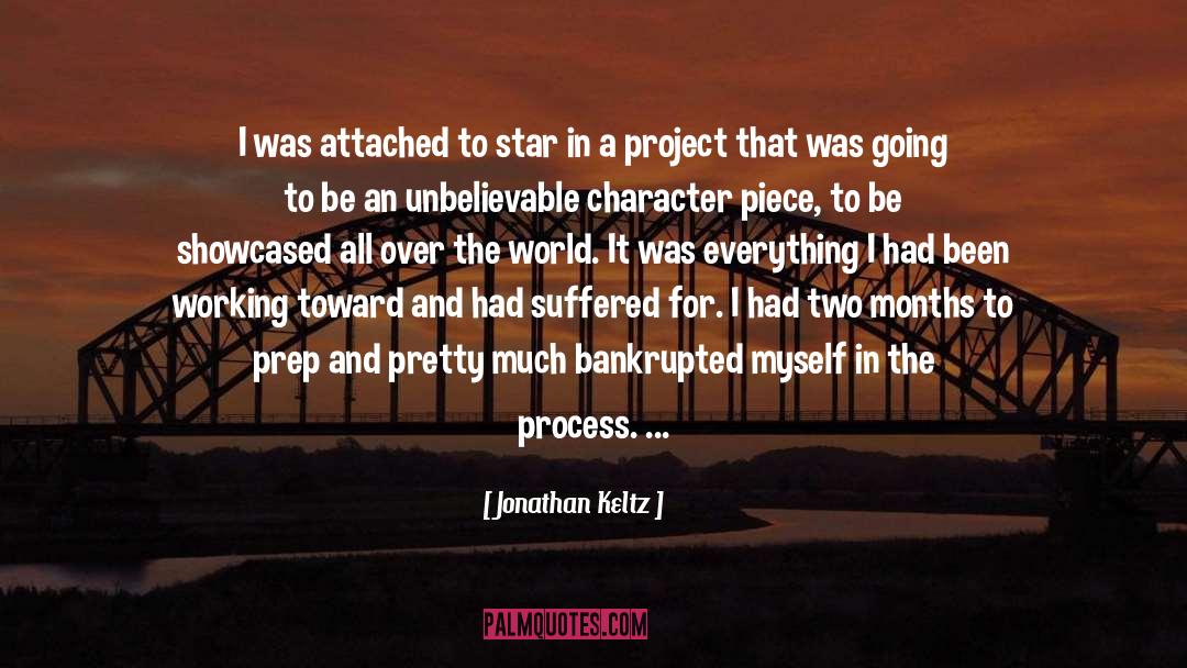 Movie Star Love quotes by Jonathan Keltz