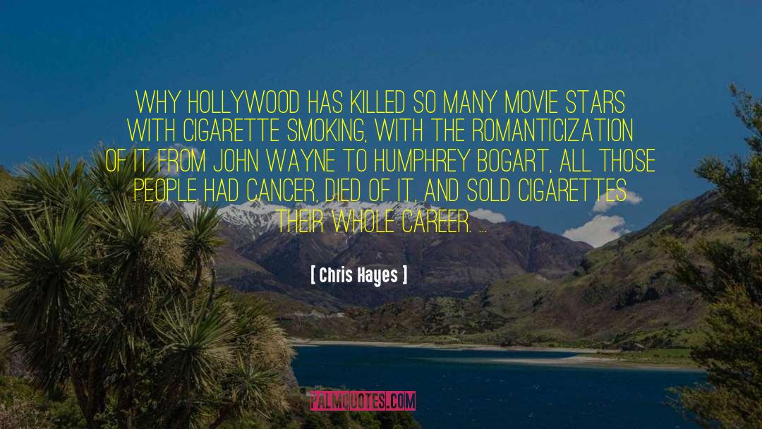 Movie Star quotes by Chris Hayes