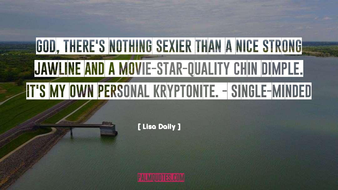 Movie Star quotes by Lisa Daily