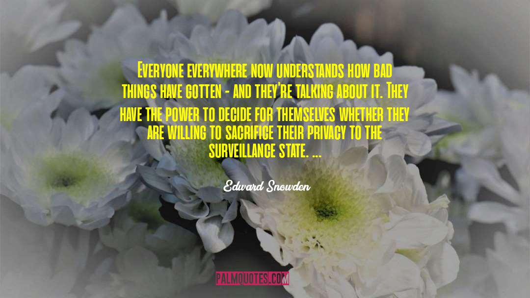 Movie Surveillance quotes by Edward Snowden