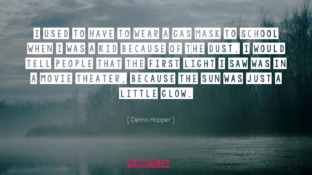 Movie Theater quotes by Dennis Hopper