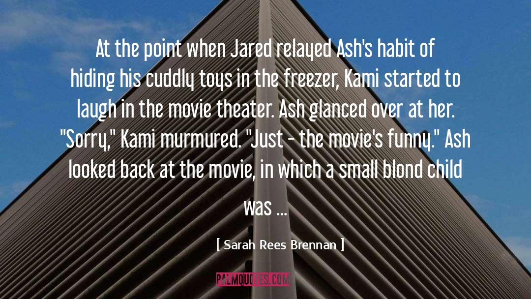 Movie Theater quotes by Sarah Rees Brennan
