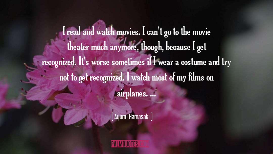 Movie Theater quotes by Ayumi Hamasaki