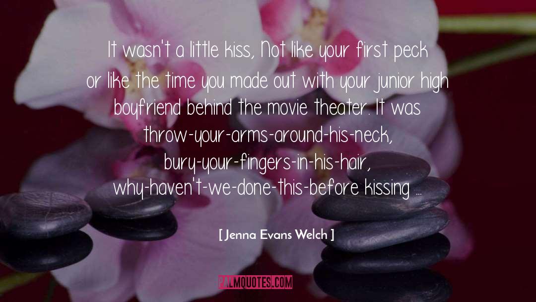 Movie Theater quotes by Jenna Evans Welch