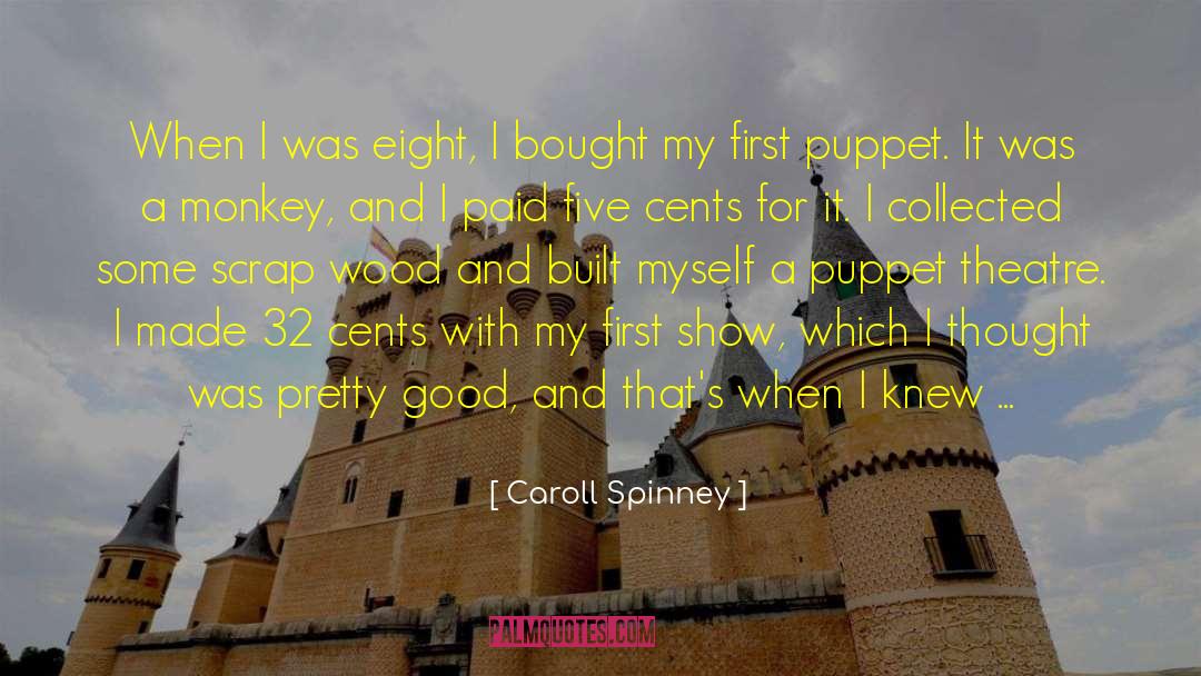 Movie Theatre quotes by Caroll Spinney