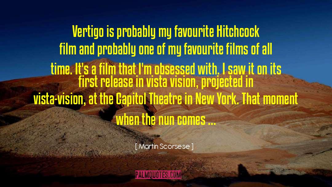 Movie Theatre quotes by Martin Scorsese