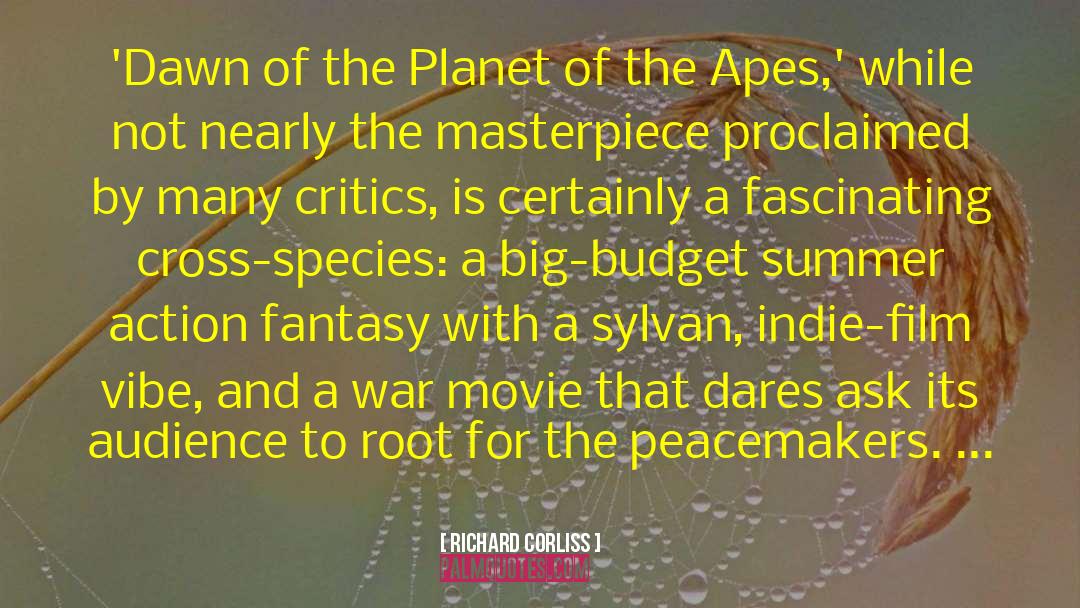 Movie War Room quotes by Richard Corliss