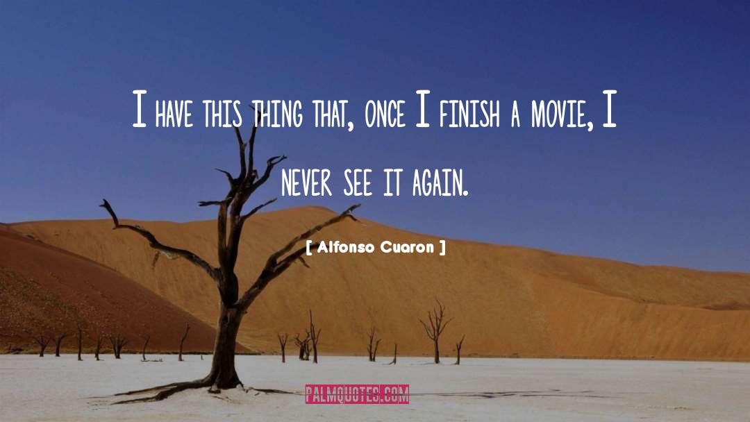 Movie Wyoming quotes by Alfonso Cuaron