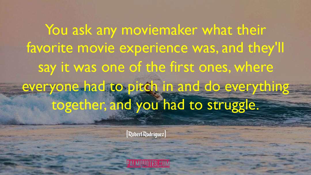 Moviemaker quotes by Robert Rodriguez