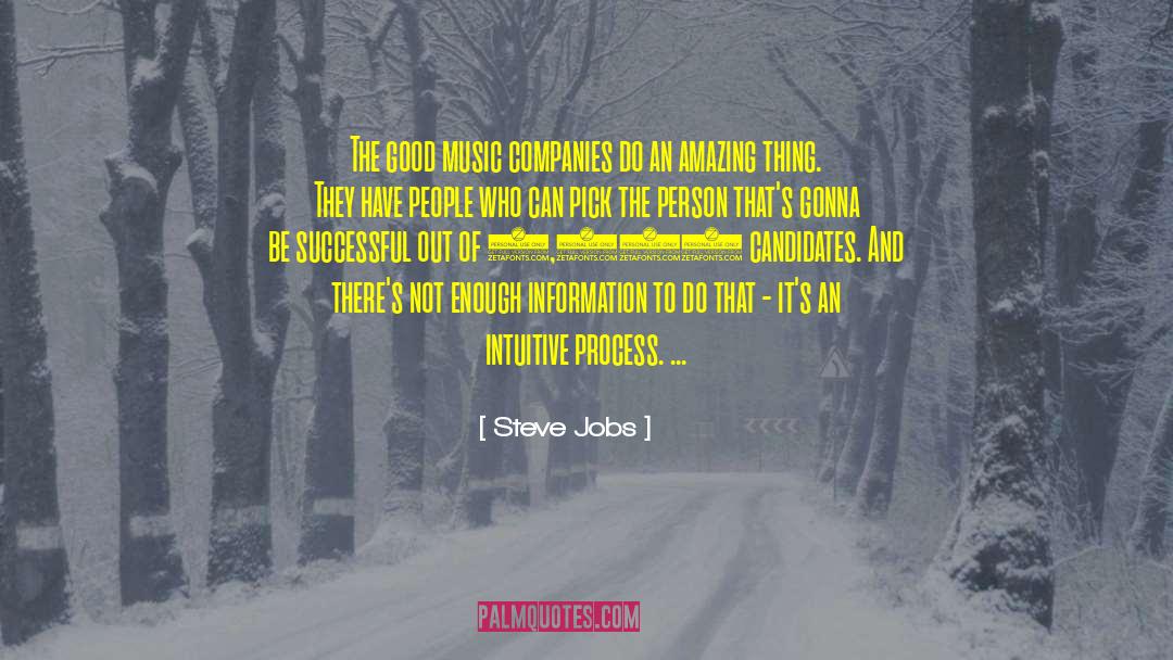 Movies And Music quotes by Steve Jobs