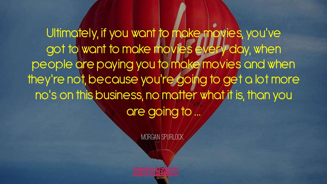 Movies Christanity quotes by Morgan Spurlock