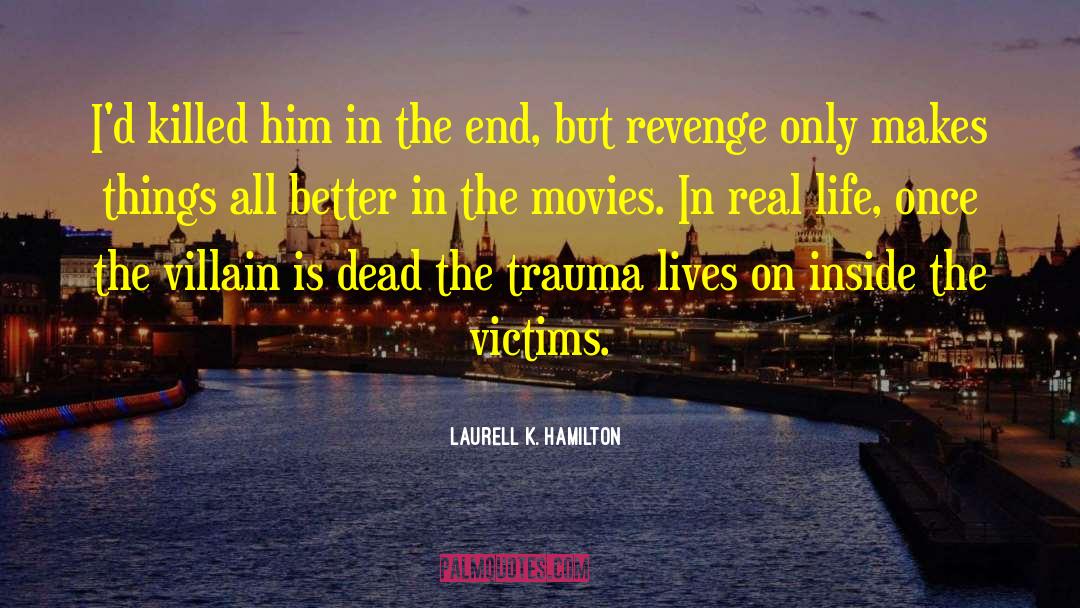 Movies Christanity quotes by Laurell K. Hamilton