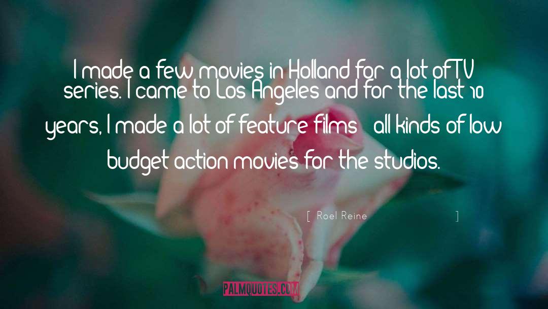 Movies quotes by Roel Reine