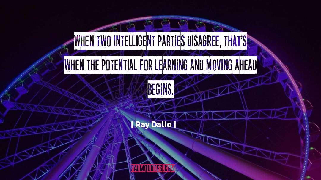 Moving Ahead quotes by Ray Dalio