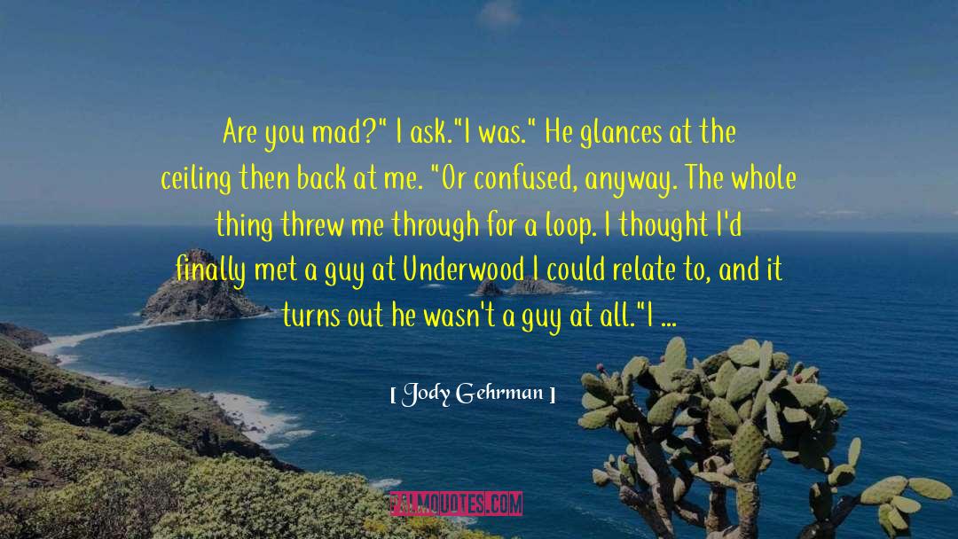 Moving Back quotes by Jody Gehrman