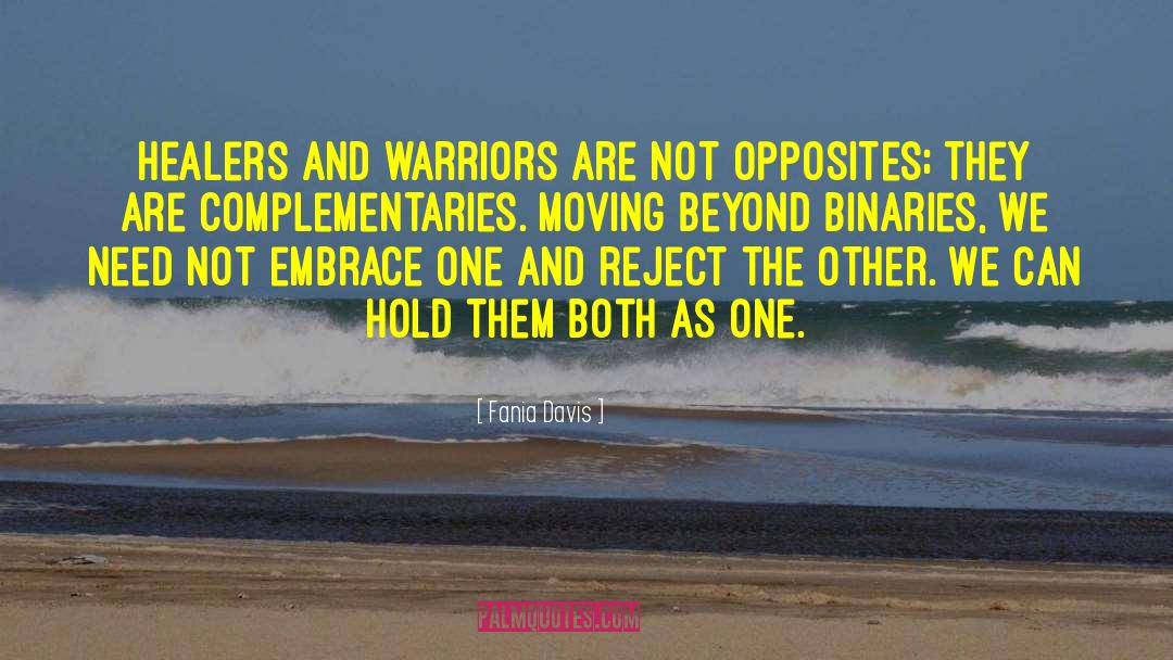 Moving Beyond quotes by Fania Davis