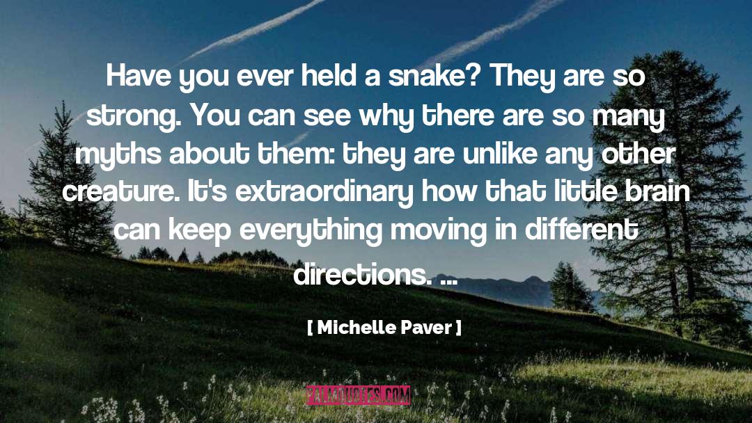 Moving In quotes by Michelle Paver